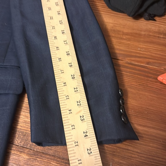 Burberry wool suit jacket and pant set - Picture 7 of 16